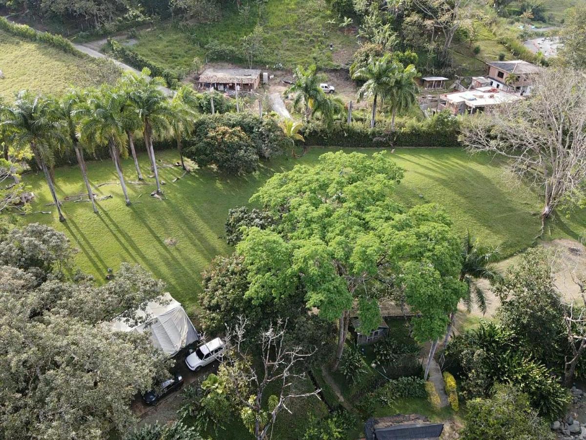 Finca Hotel La Consentida Escondida San Jerónimo Buitenkant foto